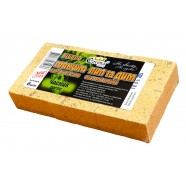 Макуха для лову риби, з отвором, флуоро, Corona Пил та Дим, 6шт/уп, смак Часник